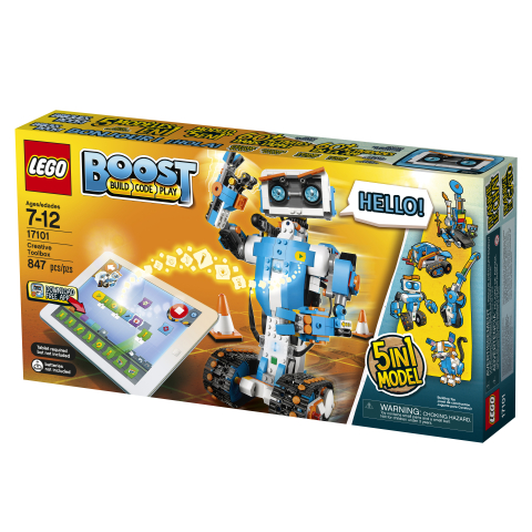 vernie lego boost